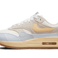 Air Max 1 Crepe Light Bone (FJ4735-001) - EU 35.5–48.5 - White | SOSUKICKS