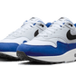 Nike Air Max 1 Deep Royal Blue