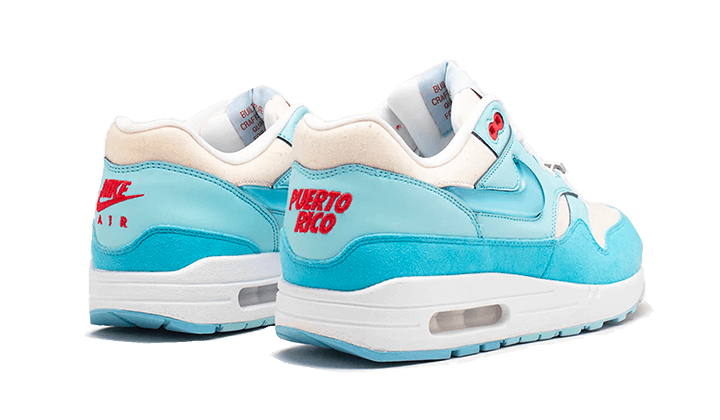 Nike Air Max 1 Puerto Rico Blue Gale