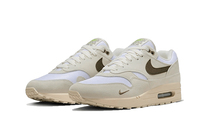 Air Max 1 Sail Ironstone (DZ4494-100) - 36.5 EU - 4.5 US - Beige | SOSUKICKS