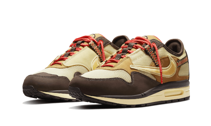 Air Max 1 Travis Scott Cactus Jack Baroque Brown (DO9392-200) - 36 EU - 4 US - Brown | SOSUKICKS