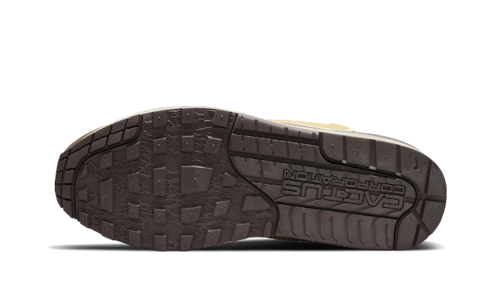 Air Max 1 Travis Scott Cactus Jack Baroque Brown (DO9392-200) - 36.5 EU - 4.5 US - Brown | SOSUKICKS