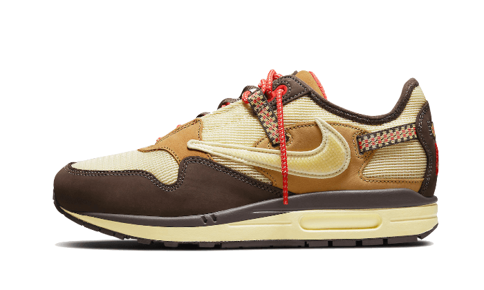 Air Max 1 Travis Scott Cactus Jack Baroque Brown (DO9392-200) - EU 35.5–49.5 - Brown | SOSUKICKS
