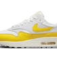 Nike Air Max 1 White Bright Yellow
