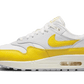 Air Max 1 White Bright Yellow (DX2954-001) - EU 35.5–47 - Yellow | SOSUKICKS