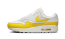 Air Max 1 White Bright Yellow