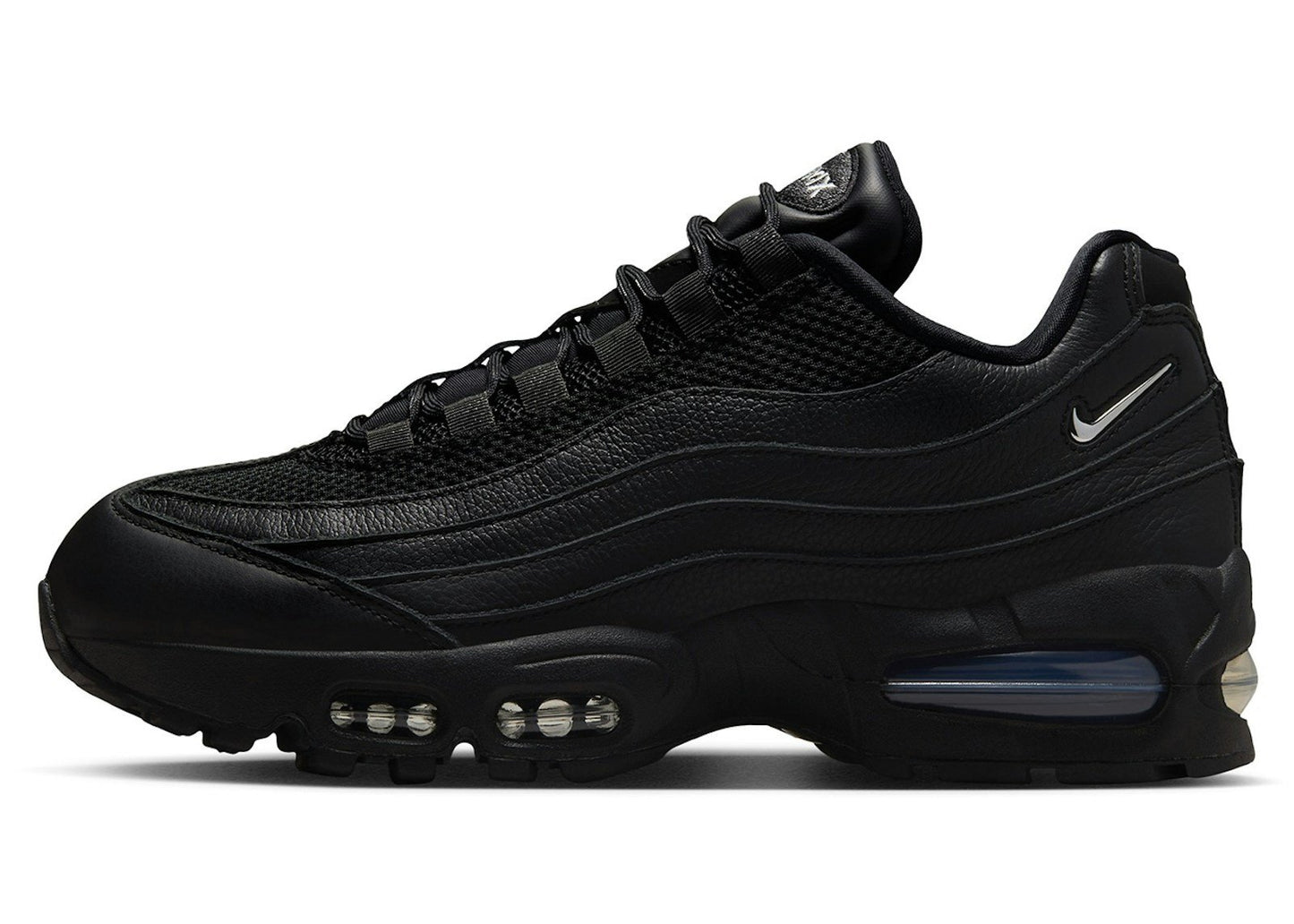 Nike Air Max 95 Big Bubble Black Jewel Swoosh (Women's)