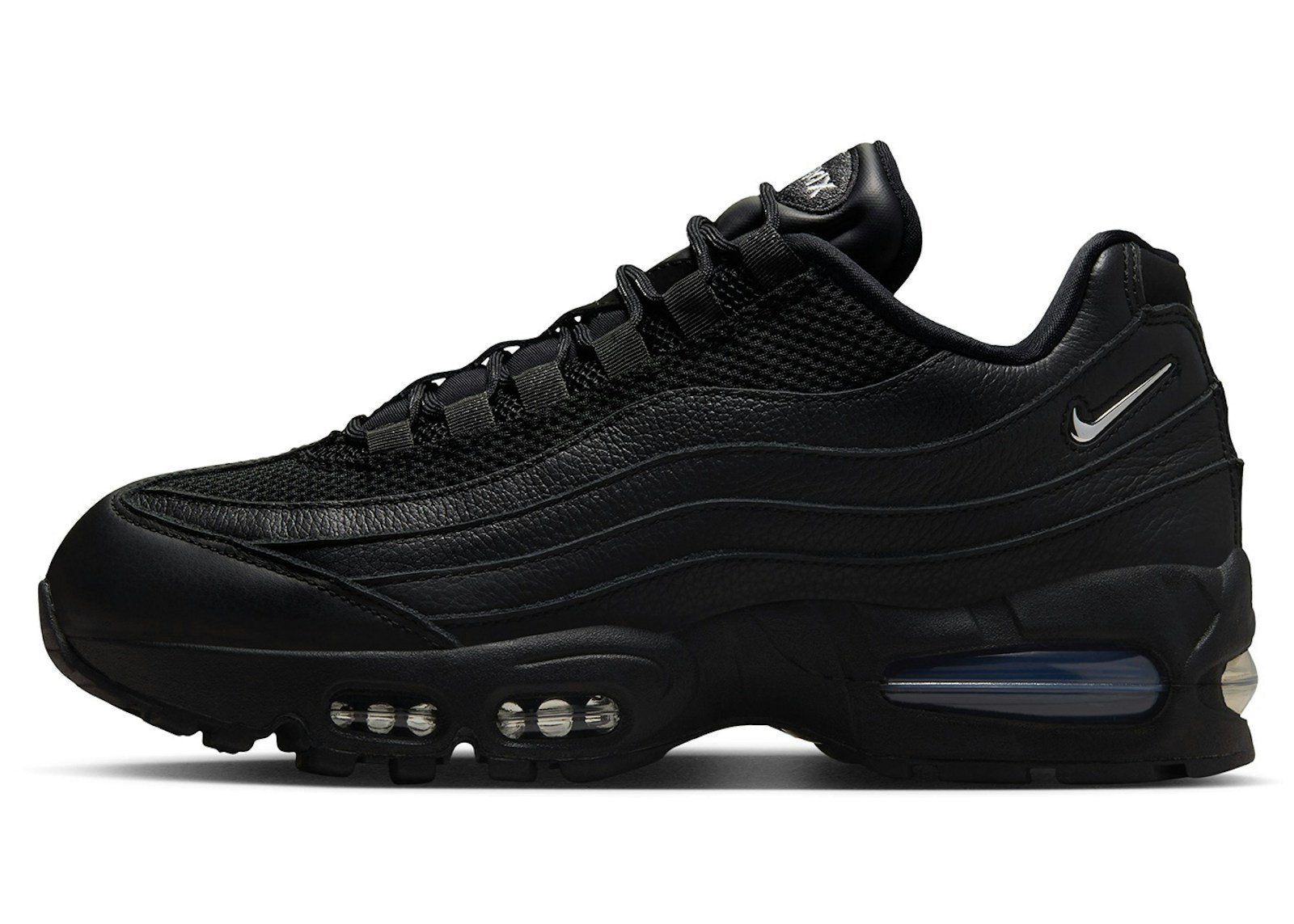 Nike Air Max 95 Big Bubble Black Jewel Swoosh (Women's)