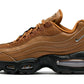 Nike Air Max 95 Big Bubble Light British Tan Jewel Swoosh (Women's)