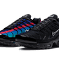 Nike Air Max Plus Black Blue Red