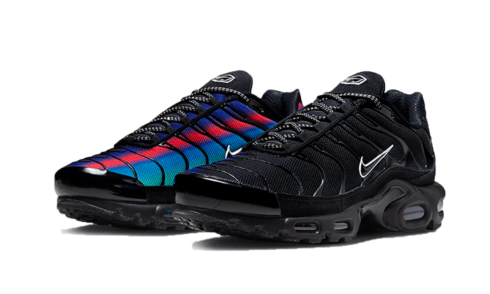 Air Max Plus Black Blue Red (DZ4509-001) - 40.5 EU - 7.5 US - Blue | SOSUKICKS