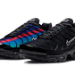 Nike Air Max Plus Black Blue Red