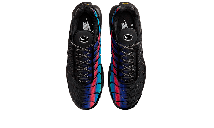 Air Max Plus Black Blue Red (DZ4509-001) - 41 EU - 8 US - Blue | SOSUKICKS