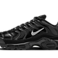 Nike Air Max Plus Black Volt Silver