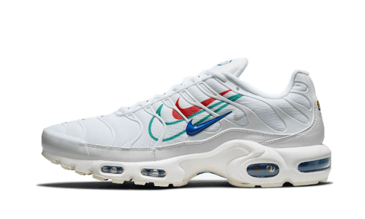 Nike Air Max Plus Multi-Swoosh White