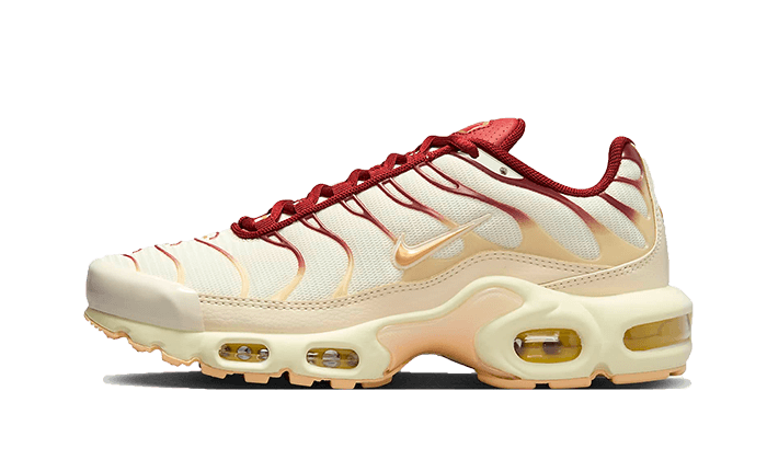 Nike Air Max Plus Sail Team Red