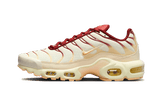 Nike Air Max Plus Sail Team Red (Women's)