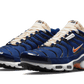Nike Air Max Plus SE Black Orange Deep Royal - DC9332-001