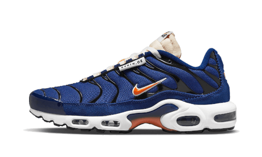 Nike Air Max Plus SE Black Orange Deep Royal - DC9332-001