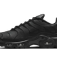 Nike Air Max Plus Triple Black Leather