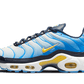 Nike Air Max Plus University Blue Topaz Gold