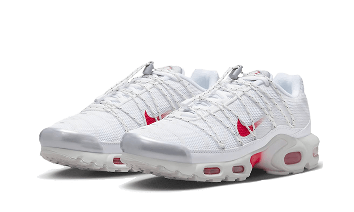 Nike Air Max Plus Utility White Silver Red