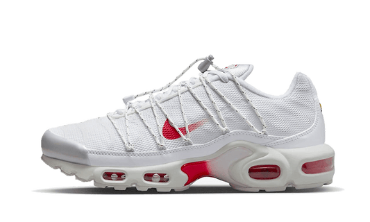 Nike Air Max Plus Utility White Silver Red