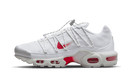 Nike Air Max Plus Lace Utility White University Red (Women's)