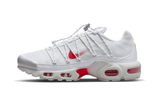 Nike Air Max Plus Utility White Silver Red