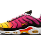 Nike Air Max Plus Yellow Pink Gradient