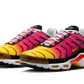 Nike Air Max Plus Yellow Pink Gradient
