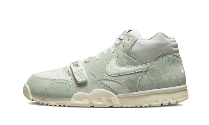 Air Trainer 1 Enamel Green (DX4462-300) - EU 38.5–46 - Green | SOSUKICKS