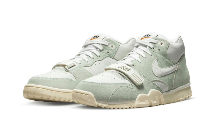 Air Trainer 1 Enamel Green (DX4462-300) - 39 EU - 6.5 US - Green | SOSUKICKS