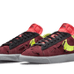 Nike Blazer Low Acronym Night Maroon