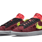 Blazer Low Acronym Night Maroon (DN2067-600) - 36.5 EU - 4.5 US - Burgundy | SOSUKICKS