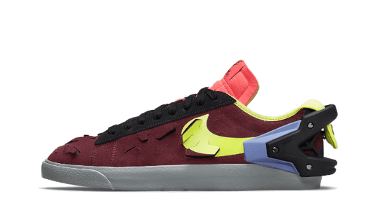 Blazer Low Acronym Night Maroon (DN2067-600) - EU 36–46 - Burgundy | SOSUKICKS