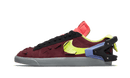 Blazer Low Acronym Night Maroon