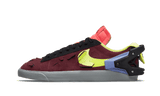 Blazer Low Acronym Night Maroon