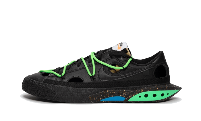 Blazer Low Off-White Black Green (DH7863-001) - EU 36–46 - Black | SOSUKICKS