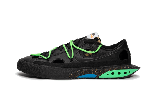 Blazer Low Off-White Black Green (DH7863-001) - EU 36–46 - Black | SOSUKICKS