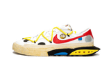 Nike Blazer Low Off-White University Red
