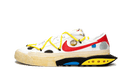 Blazer Low Off-White White University Red