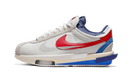 Cortez 4.0 Sacai White University Red Blue