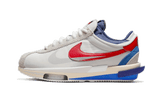 Cortez 4.0 Sacai White University Red Blue