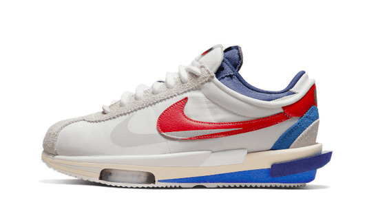 Cortez 4.0 Sacai White University Red Blue (DQ0581-100) - EU 35.5–47.5 - Blue | SOSUKICKS