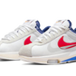 Nike Cortez 4.0 Sacai White University Red Blue