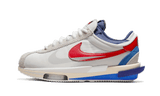Cortez 4.0 Sacai White University Red Blue