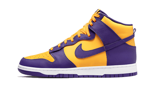 Dunk High Lakers (DD1399-500) - EU 39–47.5 - Yellow | SOSUKICKS