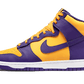 Nike Dunk High Lakers