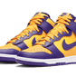 Nike Dunk High Lakers